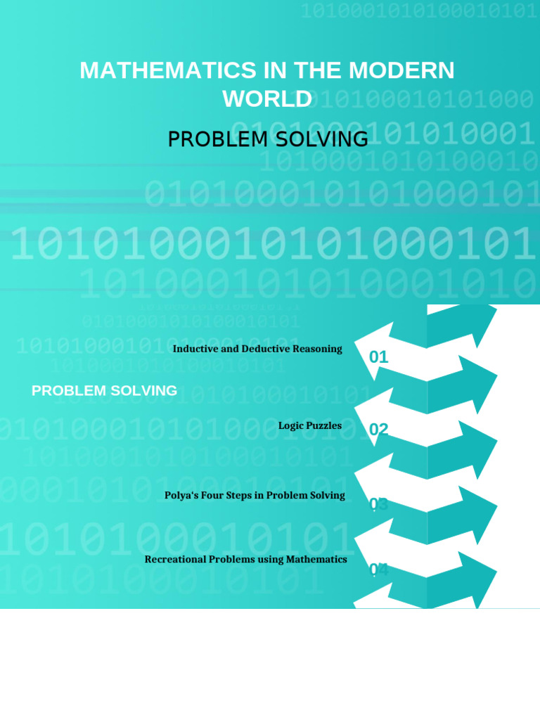 2 Problem Solving and Reasoning | PDF