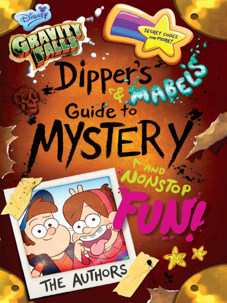 (Gravity Falls) Disney Book Group, - Dipper's and Mabel's Guide To ...
