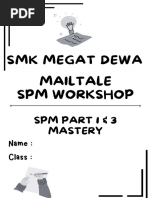 SPM Email Writing Guide and Examples | PDF | International Student ...