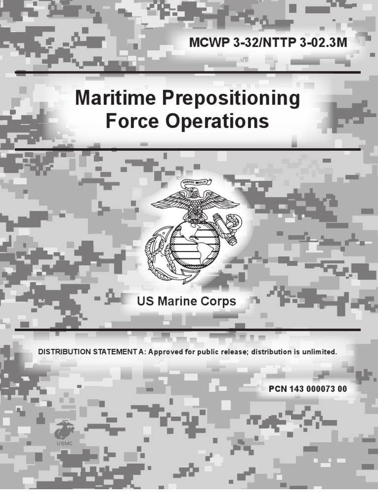MCWP 3-32 MPF Ops - 21 Nov 2011 | PDF | United States Marine Corps ...