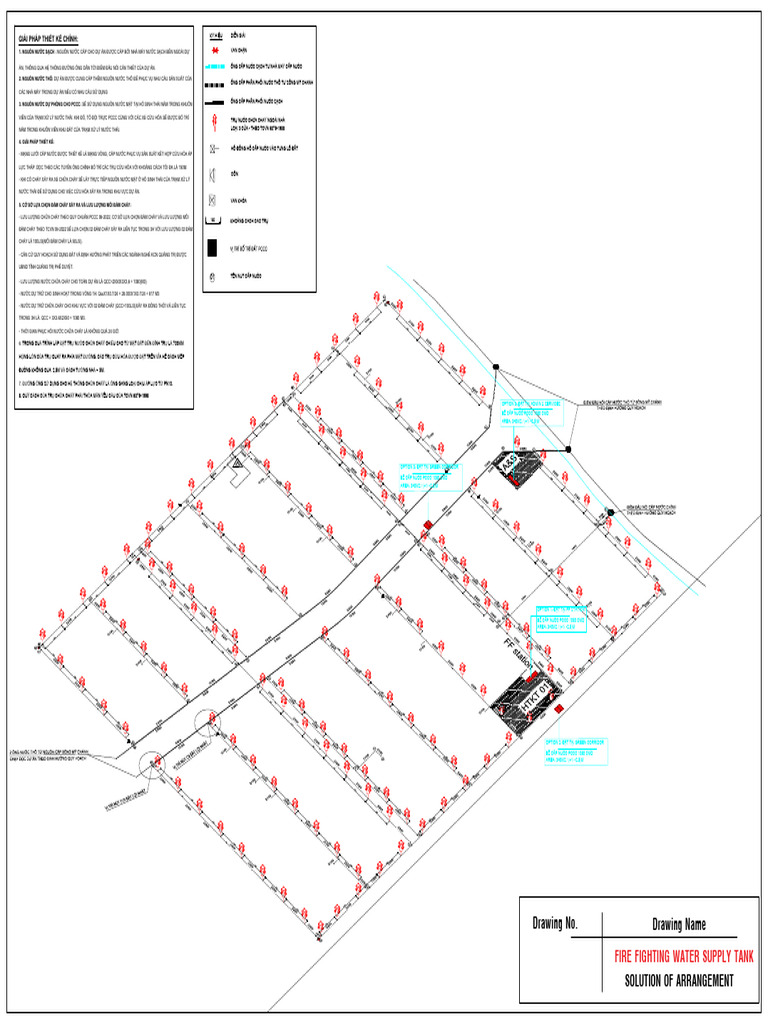Ban Do Khong Gian PCCC | PDF