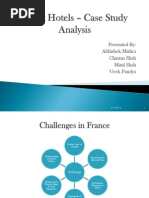 Download Brunt Hotels  Case Study Analysis by Chintan Shah SN76022045 doc pdf