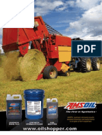 AMSOIL products for use on the farm