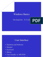 Windows Basics Guide