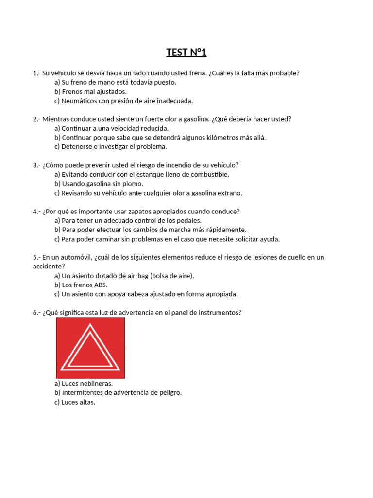 Test 1 | PDF