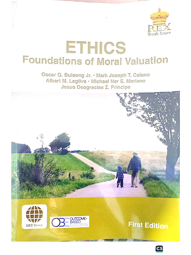 Foundation Of Moral Principle Definition