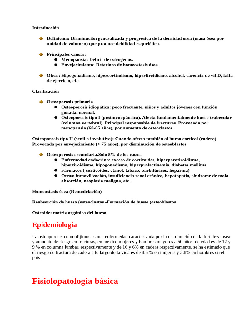 Guía Completa sobre Osteoporosis | PDF | Medical Specialties | Endocrine