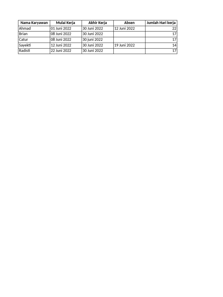 Rumus Date Time | PDF