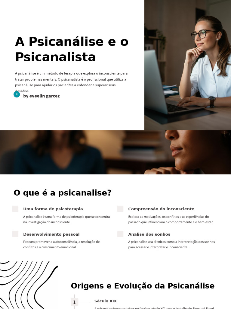 A Psicanalise e o Psicanalista | PDF