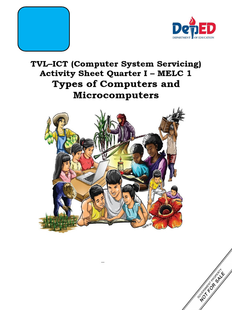 ICT CSS 11 Q1 LAS1 2 School | PDF