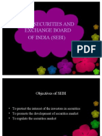 The Securities and Exchange Board of India (Sebi)