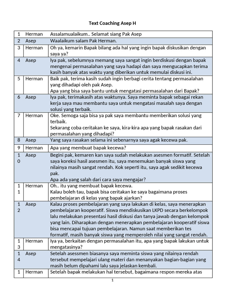 Text Coaching Asep H PDF Text Coaching Asep H PDF