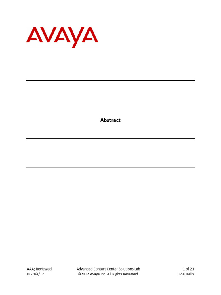 Screen POP ACCS | PDF