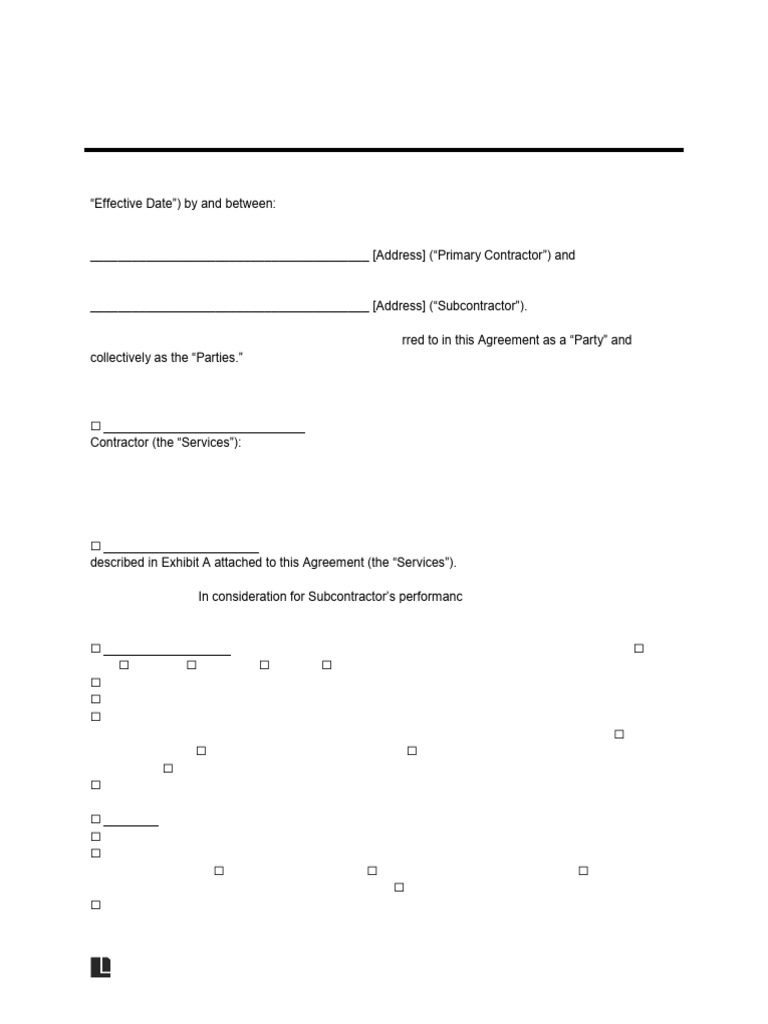 Solar Panel Subcontractor Agreement | PDF | Indemnity | Arbitration
