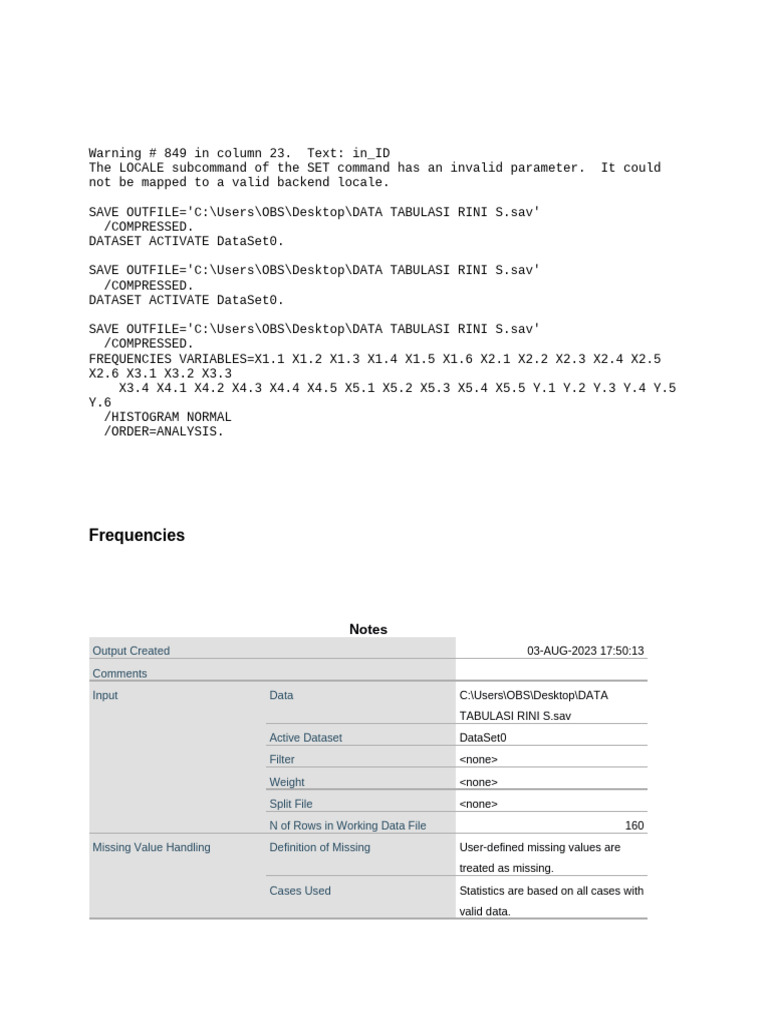 Rini Output KP | PDF