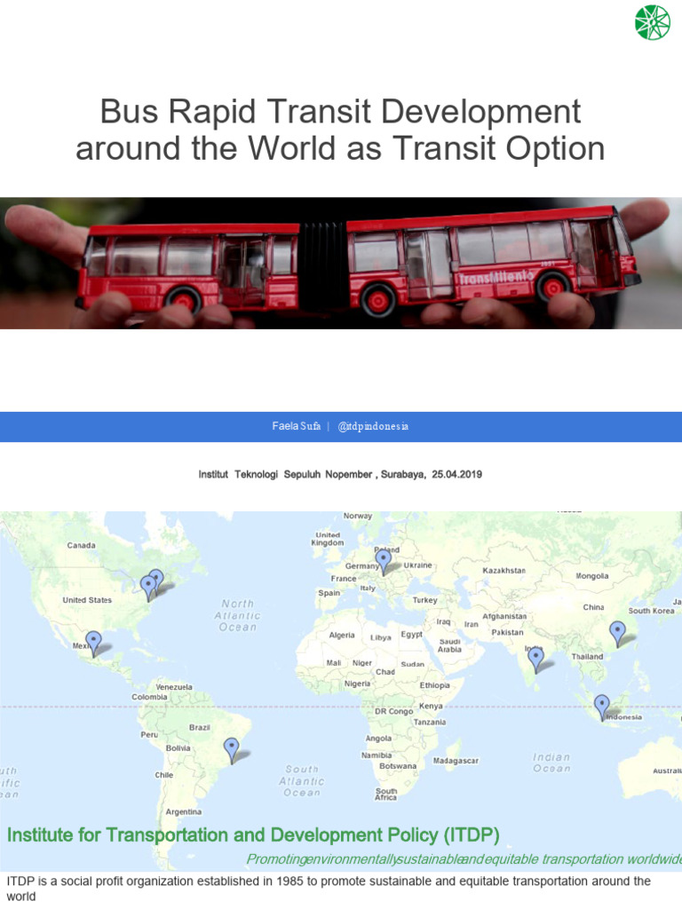 Kuliah 3 Bus Rapid Transit Development Pdf