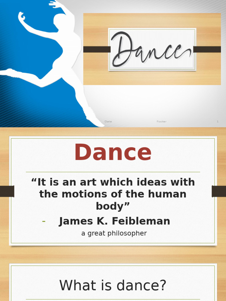 Dance Pdf