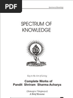 Download Spectrum Knowledge by Yug Shilpi SN7602572 doc pdf