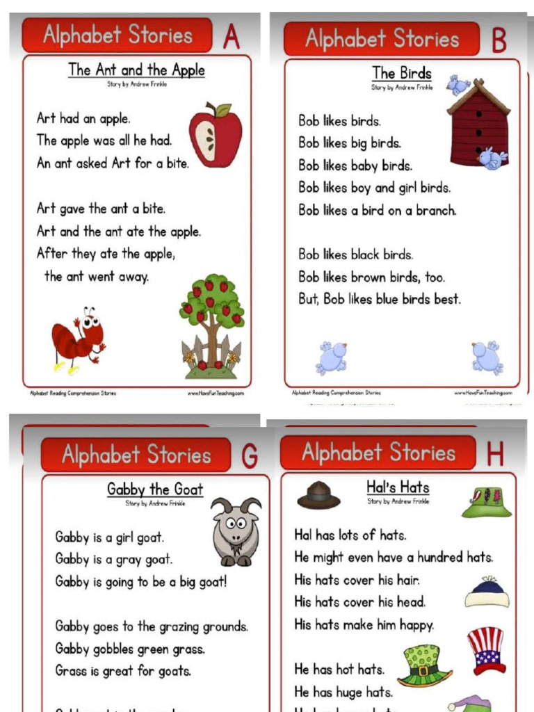 English Stories Reading Comprehension Sophia Tutorial | PDF