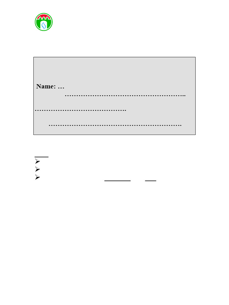 Ptw test version 1 kaisher perwez pdf