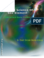 Spiritual Science of Sex Element