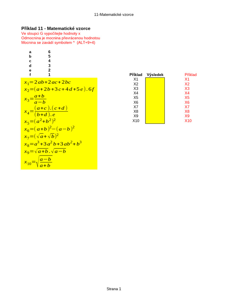 2 Ab+2 Ac+2bc (A+2b +3 c+4 D +5 E) - 6 F +B B (A+c) - (C +D) (B+D) - e ...