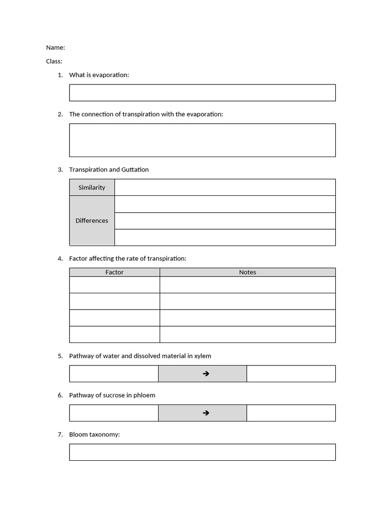 Task Sheet | PDF
