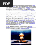 cold war