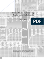 Moving Toward Transparency: Capital Market in Indonesia: Stephen Wells