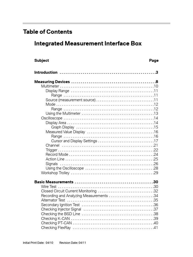 08 - IMIB Technician Workshop Guide | PDF