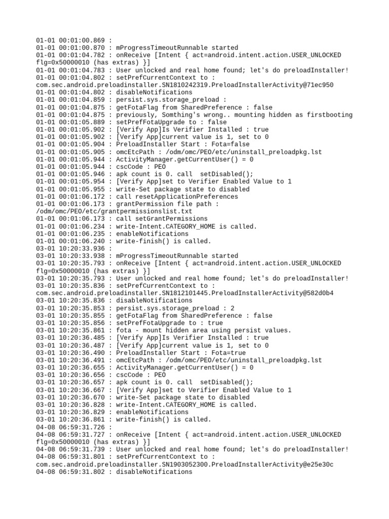 Preload Installer | PDF