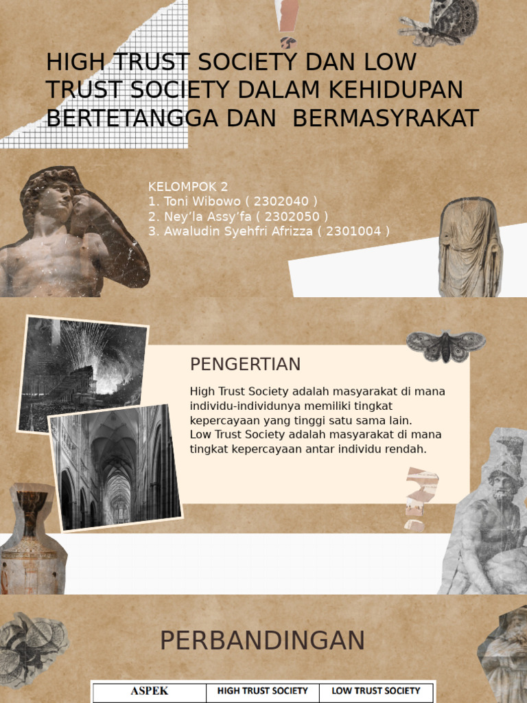 High Trust | PDF