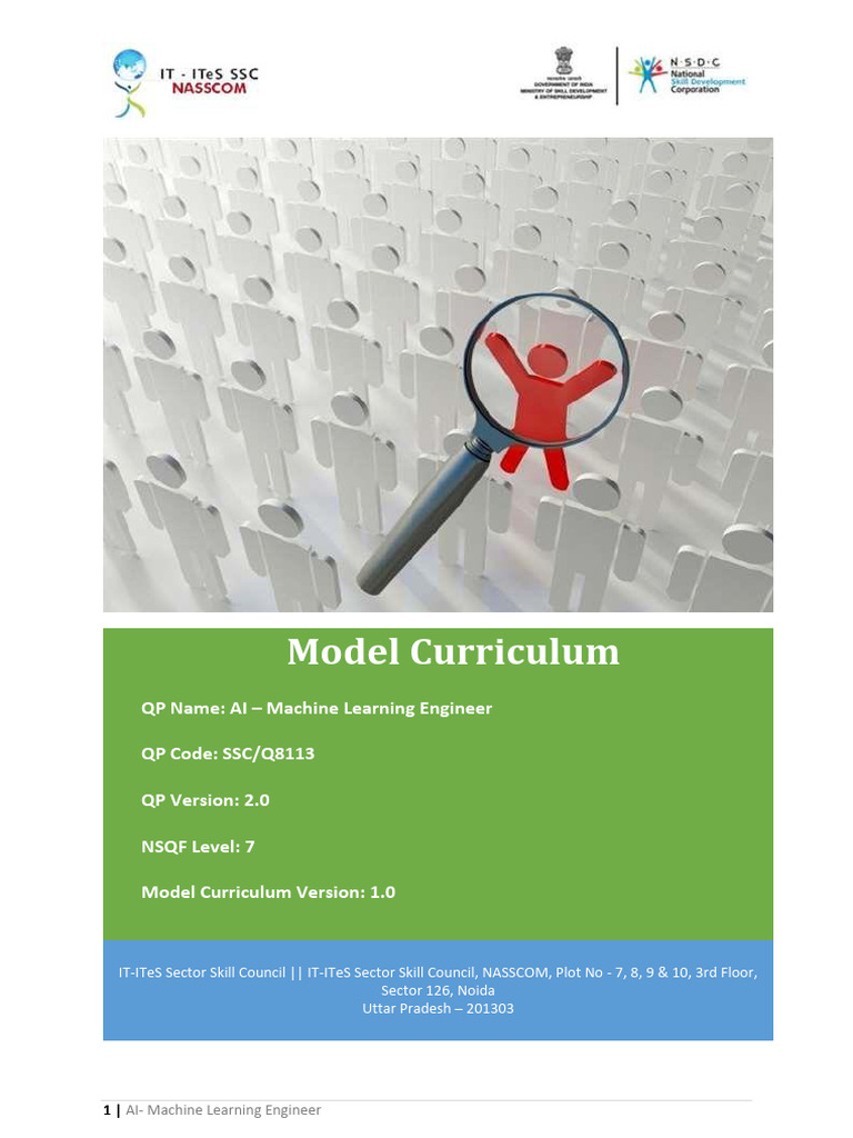 MC SSCQ8113 AI - Machine Learning Engineer QP-V2.0 22092020 | PDF