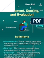 Assess & Evaluation