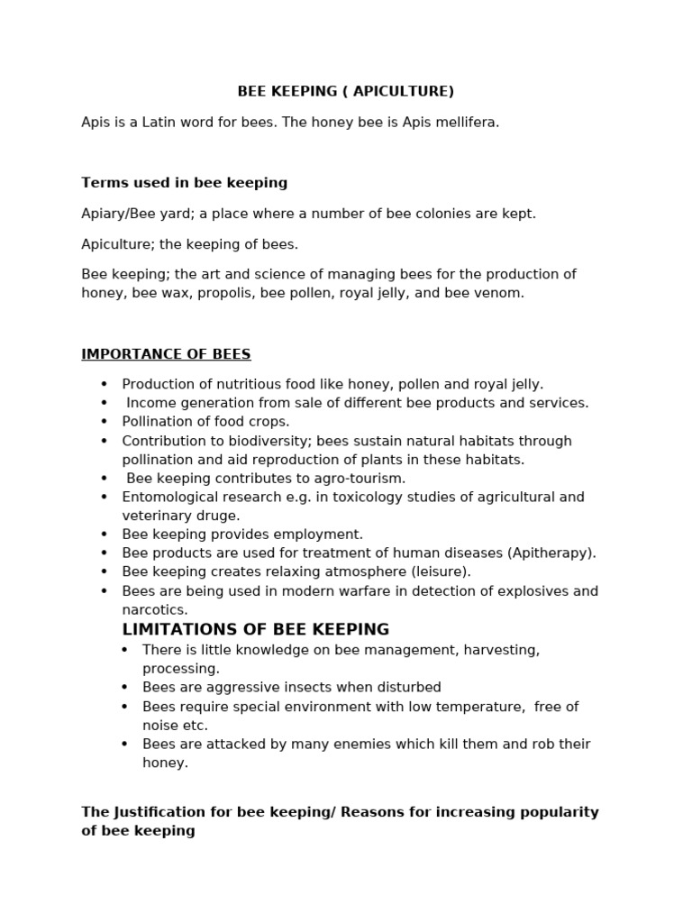Essential Guide to Beekeeping Basics | PDF | Honey Bee | Beehive