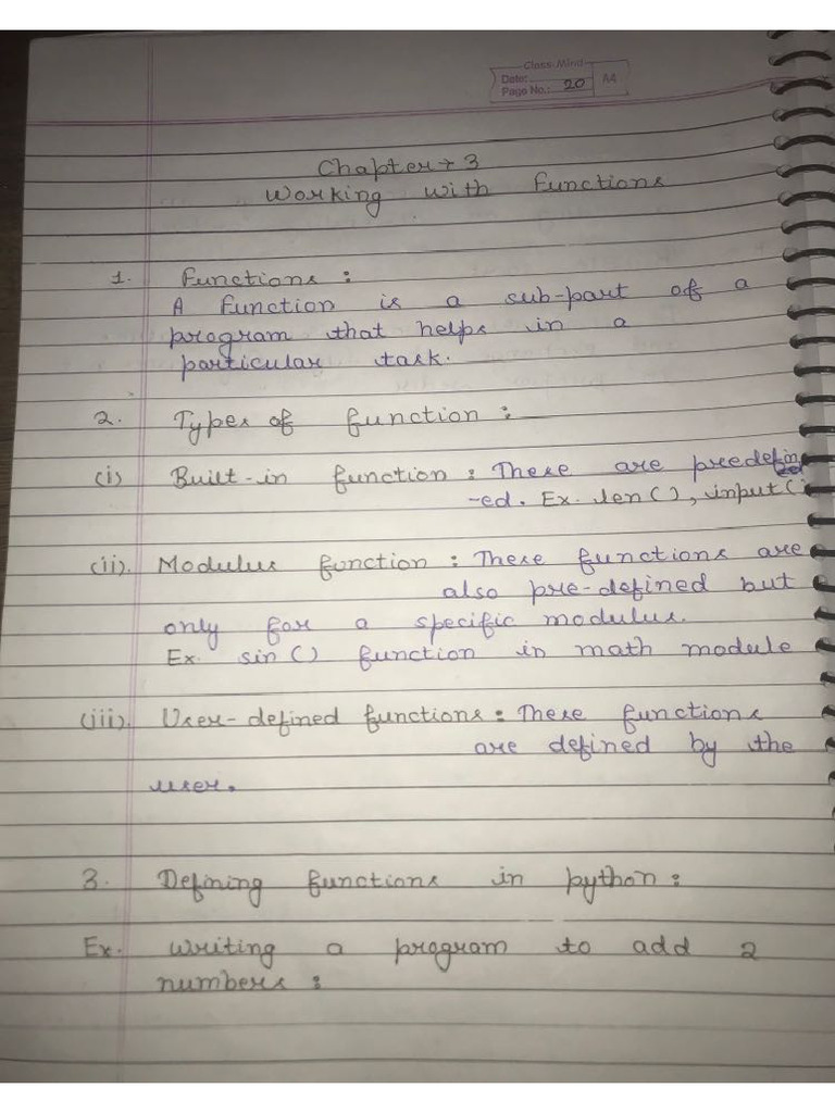 Ch3 (Comp) | PDF