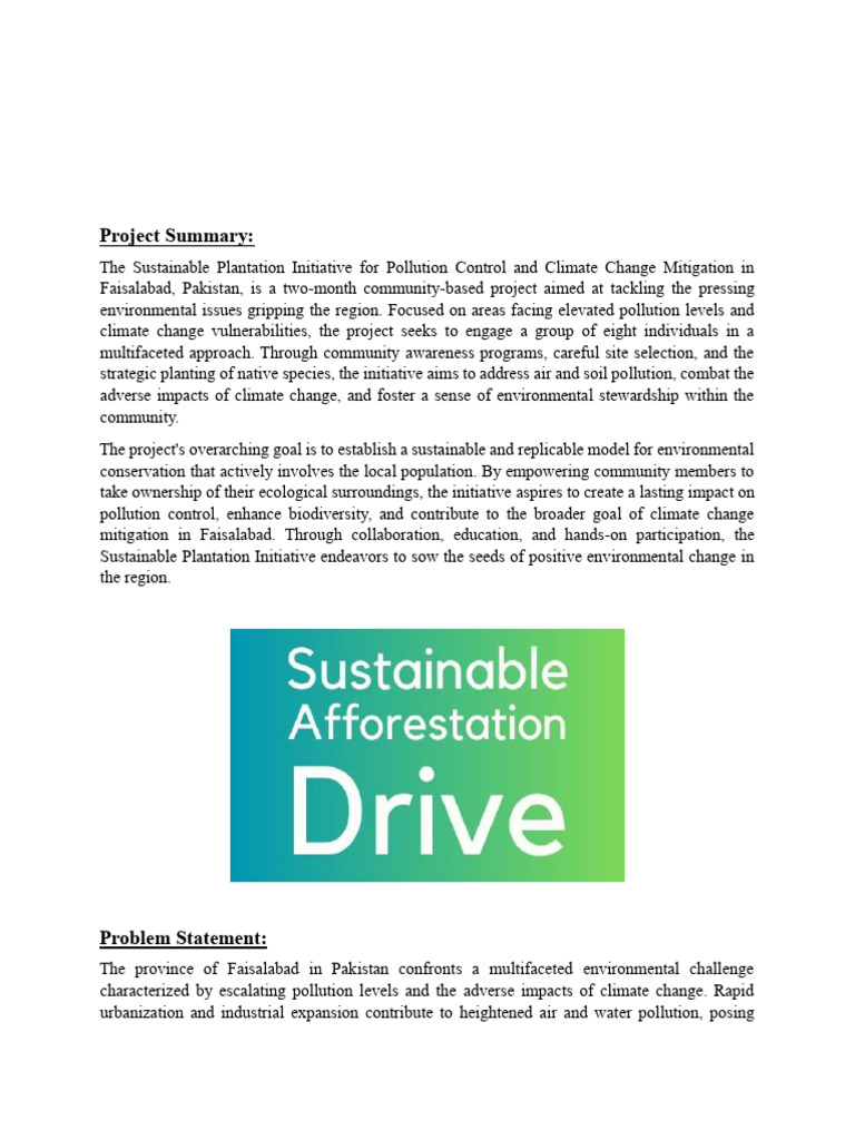 Drive Proposal Pdf