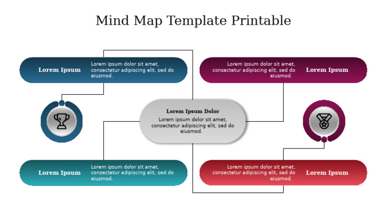 88627-Mind Map Template Free Printable | PDF