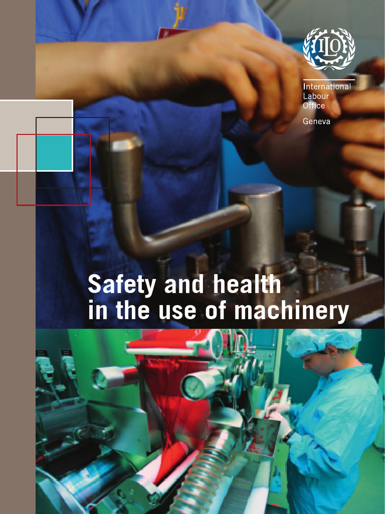 Safety and Health in The Use of Machinery | PDF