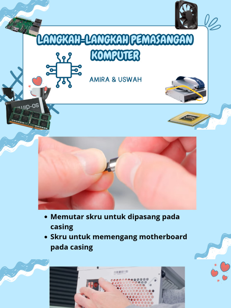 Langkah Langkah Pemasangan Komputer Pdf