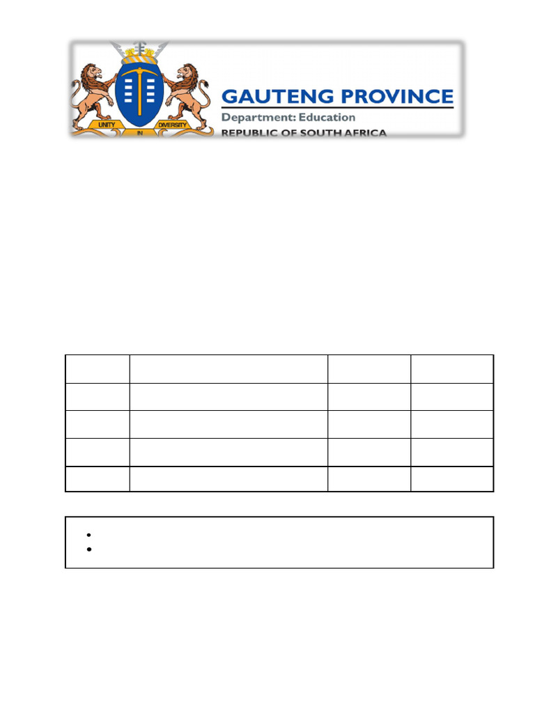 2024 Accounting Grade 12 Case Study - QP | PDF