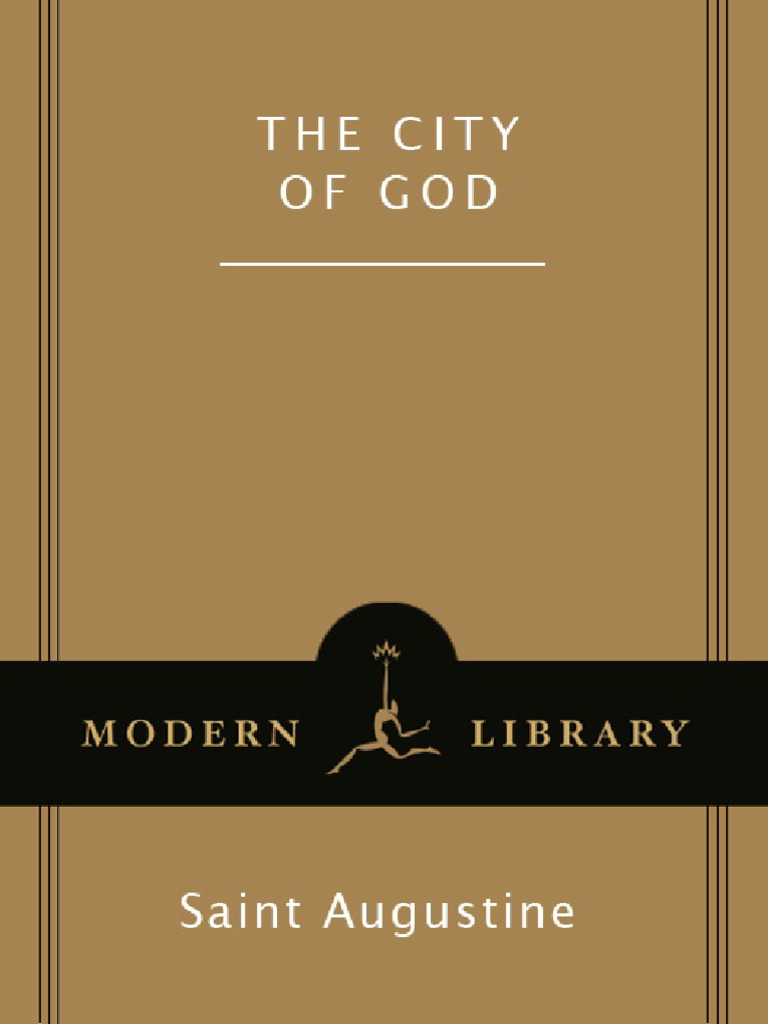 St Augustine The City Of God Pdf