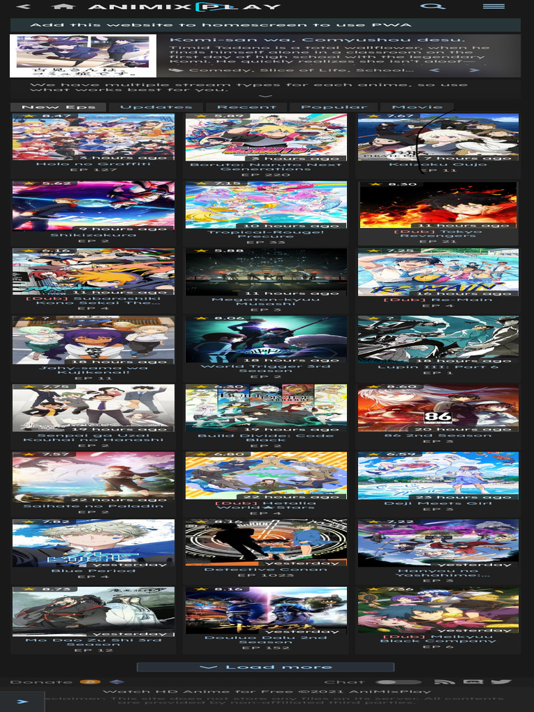 Free HD Anime Streaming Online | PDF | Animation | Anime