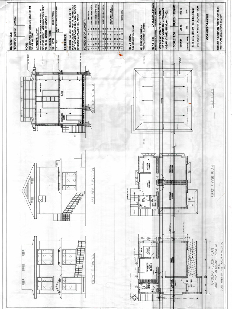 3390-275 Health Sub Centre | PDF