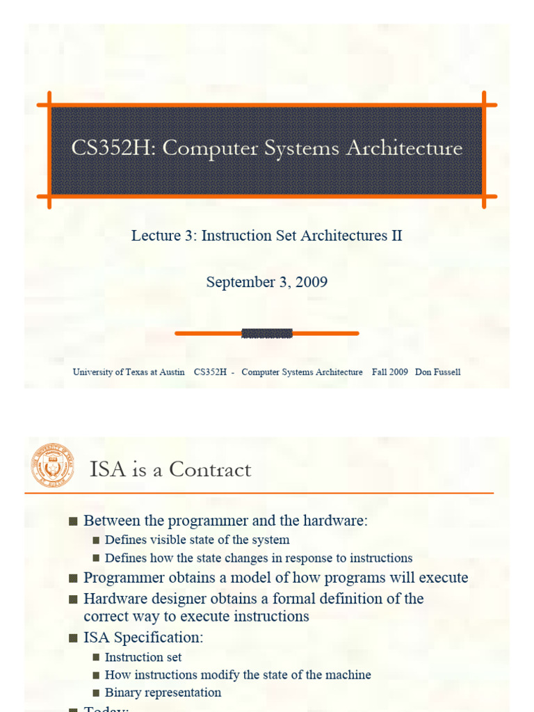Lecture 3 | PDF