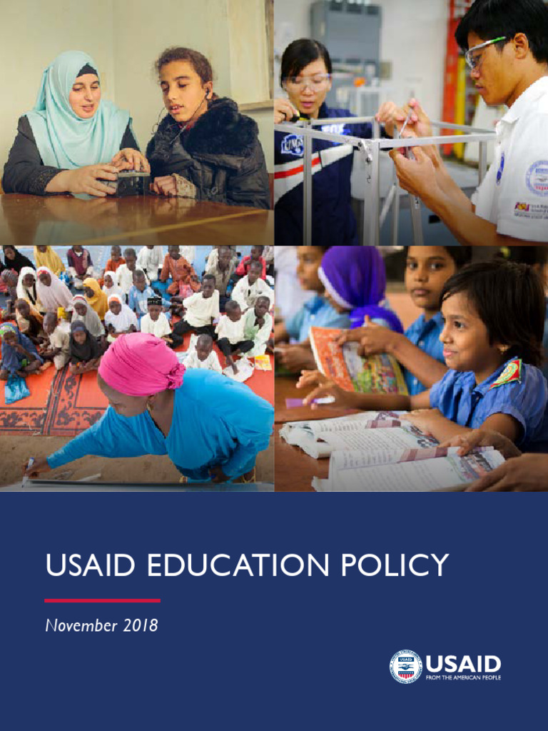 2018 Education Policy FINAL WEB | PDF