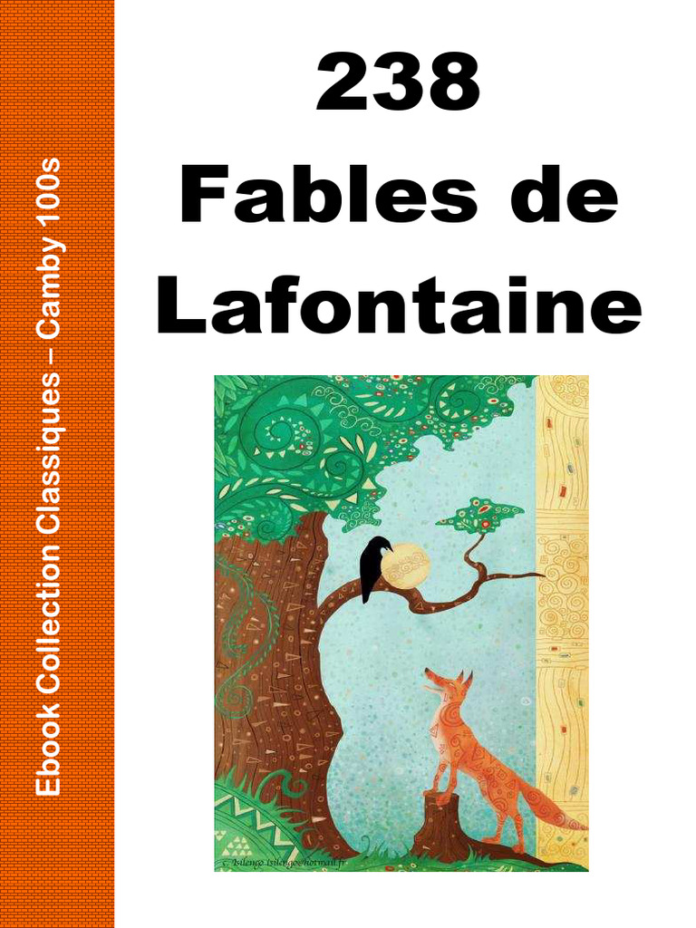 Fables Fontaine Pdf