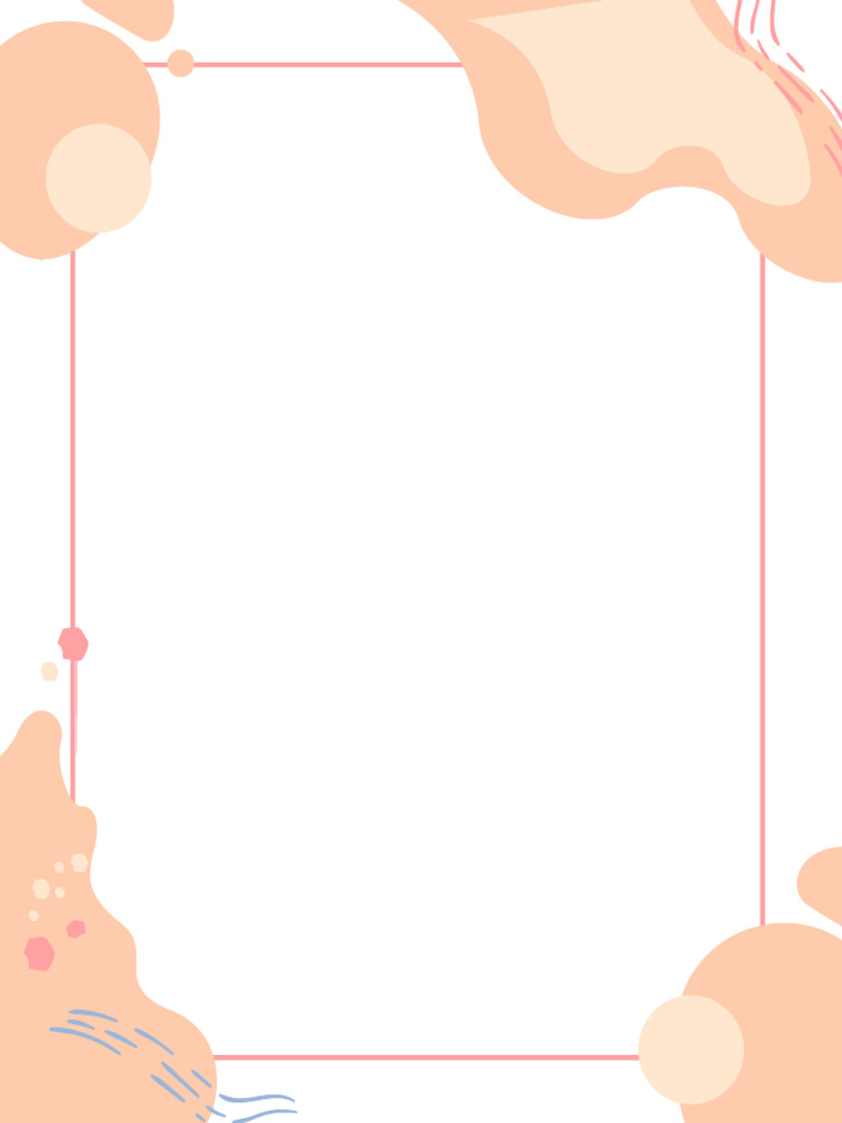 Pink Letter Border | PDF