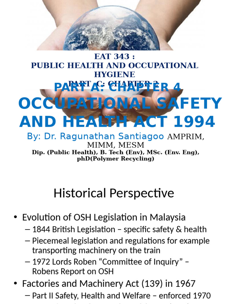 Osha 1994 - DR Ragu | PDF