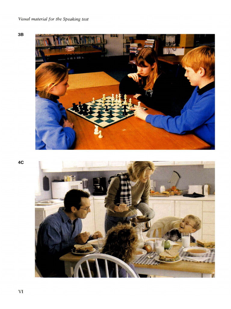Pet 4 - Speaking Sample | PDF
